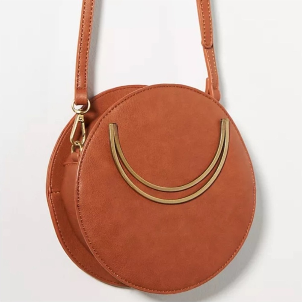 Anthropologie Winifred Circle Crossbody Bag